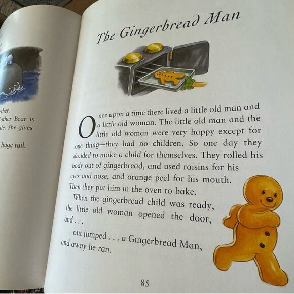 A Treasury for Three Year Olds Children's fairy tales nursery rhymes Bill Bolton - Picture 10 of 15